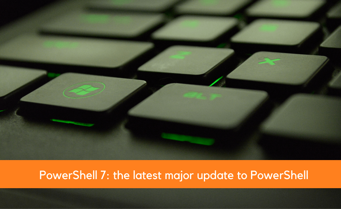 update powershell 7